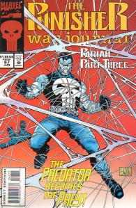 Fumetto - Punisher war journal - usa n.67
