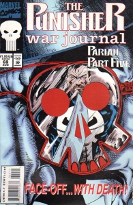 Fumetto - Punisher war journal - usa n.69