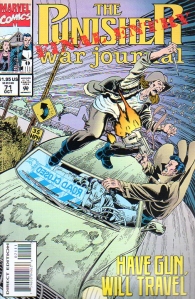 Fumetto - Punisher war journal - usa n.71