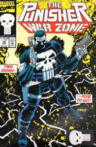 Fumetto - Punisher war zone - usa n.10