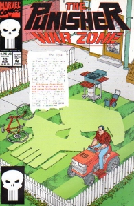 Fumetto - Punisher war zone - usa n.13