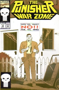 Fumetto - Punisher war zone - usa n.14
