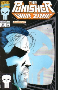 Fumetto - Punisher war zone - usa n.15