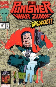 Fumetto - Punisher war zone - usa n.16
