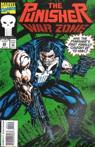 Fumetto - Punisher war zone - usa n.20