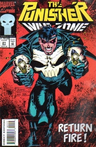 Fumetto - Punisher war zone - usa n.21