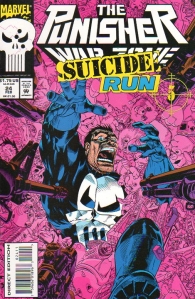 Fumetto - Punisher war zone - usa n.24