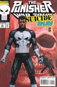 Fumetto - Punisher war zone - usa n.25