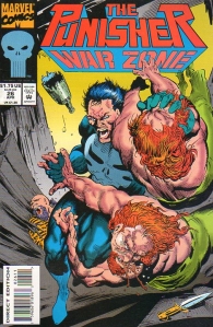 Fumetto - Punisher war zone - usa n.26
