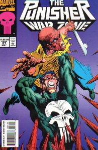 Fumetto - Punisher war zone - usa n.27