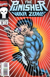 Fumetto - Punisher war zone - usa n.28