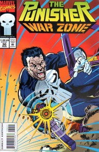 Fumetto - Punisher war zone - usa n.30