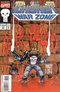Fumetto - Punisher war zone - usa n.31
