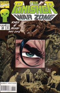 Fumetto - Punisher war zone - usa n.32