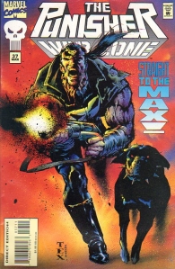 Fumetto - Punisher war zone - usa n.37