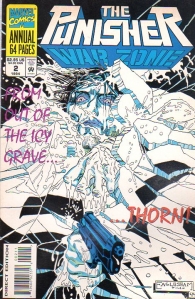 Fumetto - Punisher war zone annual - usa n.2
