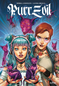 Fumetto - Purr evil n.1