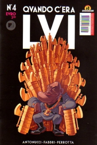 Fumetto - Quando c'era lvi n.4