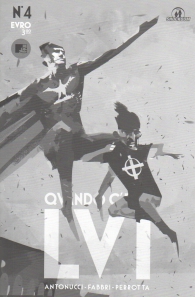 Fumetto - Quando c'era lvi n.4: Variant cover