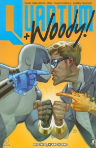Fumetto - Quantum e woody! - nuova serie n.1: Kiss kiss, klang klang