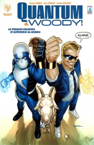 Fumetto - Quantum e woody! n.1