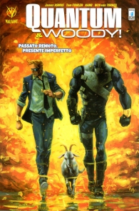 Fumetto - Quantum e woody! n.3: Passato remoto, presente imperfetto