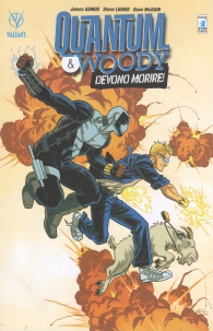 Fumetto - Quantum e woody! n.4