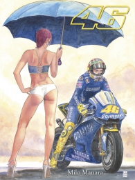 Fumetto - Quarantasei - valentino rossi