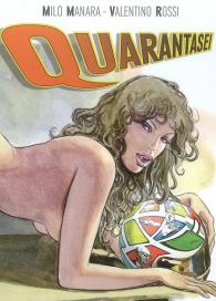 Fumetto - Quarantasei - valentino rossi