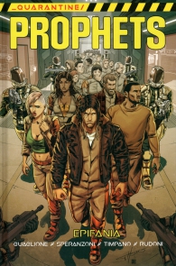 Fumetto - Quarantine prophets: Epifania