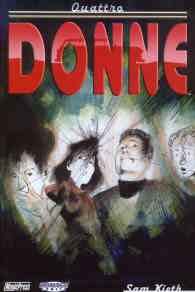 Fumetto - Quattro donne