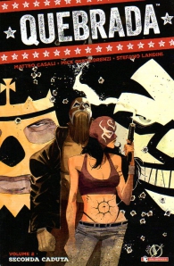 Fumetto - Quebrada - brossurato n.2: Seconda caduta