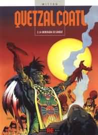 Fumetto - Quetzalcoatl n.2: La montagna di sangue