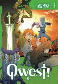 Fumetto - Qwest n.3