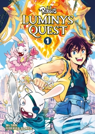 Fumetto - Rabbids - luminy quest n.1