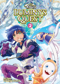 Fumetto - Rabbids - luminy quest n.2