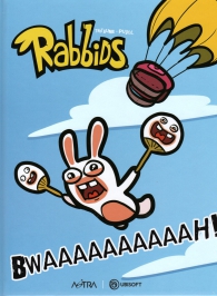 Fumetto - Rabbids n.1: Bwaaaaaaaaaah! - variant cover sio