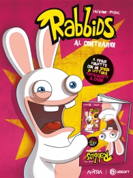 Fumetto - Rabbids n.3: Al contrario!