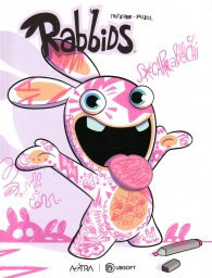 Fumetto - Rabbids n.4: Scarabocchi - variant cover