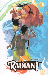 Fumetto - Radiant n.10: Variant cover mirka andolfo