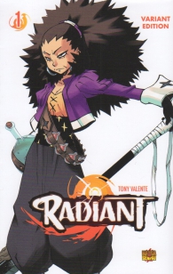 Fumetto - Radiant n.1: Variant cover