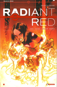 Fumetto - Radiant red: Delitto e castigo