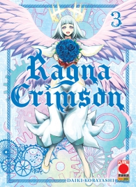 Fumetto - Ragna crimson n.3