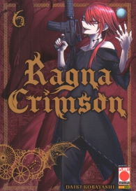 Fumetto - Ragna crimson n.6