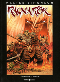 Fumetto - Ragnarok di walter simonson - omnibus