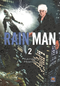 Fumetto - Rain man n.2