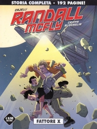 Fumetto - Randall mcfly: Fattore x