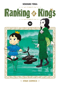 Fumetto - Ranking of kings n.10