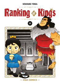 Fumetto - Ranking of kings n.11