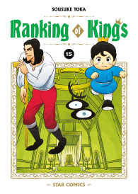 Fumetto - Ranking of kings n.15